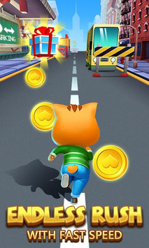 Subway Cat Rush for PC screenshot 1