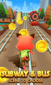 Subway Cat Rush for PC screenshot 2