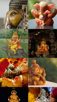 Ganpati Wallpaper - Ganesha, HD for PC screenshot 1