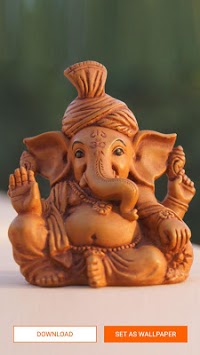 Ganpati Wallpaper - Ganesha, HD for PC screenshot 2