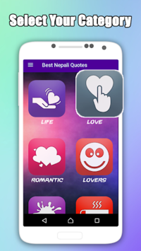 Best Nepali Status, Quotes, Shayari With Editors for PC screenshot 3