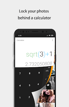 Calculator - Photo Vault & Video Vault hide photos for PC screenshot 1