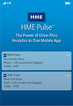 HME Now Drive-Thru Analytics for PC screenshot 1