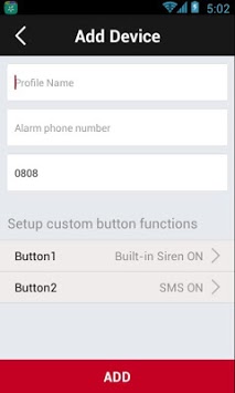 Alarm4 Home for PC screenshot 3