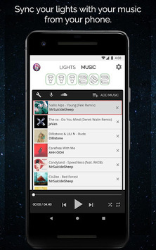 Huegasm for Philips Hue Lights for PC screenshot 2