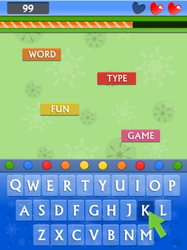 Word Type Go for PC screenshot 1