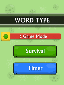 Word Type Go for PC screenshot 2