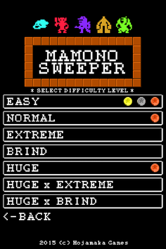 Mamono Sweeper for PC screenshot 1