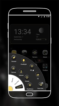 Electric Black-launcher Theme for PC screenshot 2