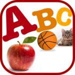 ABC Basic Alphabets Flashcard for Toddlers Kids APK