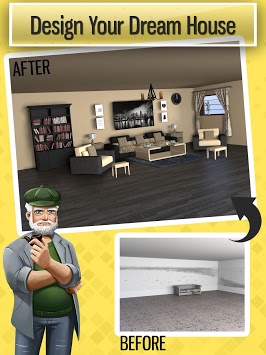 Home Design Dreams - Design Your Dream House Games for PC screenshot 1