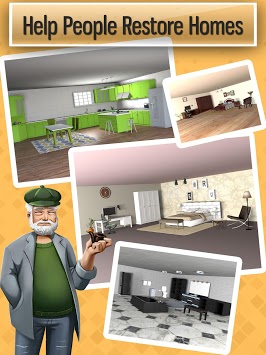 Home Design Dreams - Design Your Dream House Games for PC screenshot 2