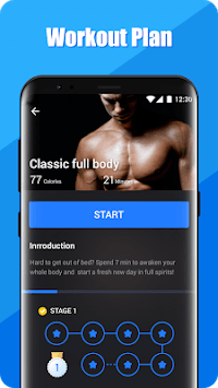 HealthFit - Abs Workout with No Equipment Needed for PC screenshot 3