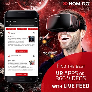 VR Center by Homido  - Cardboard app for PC screenshot 1