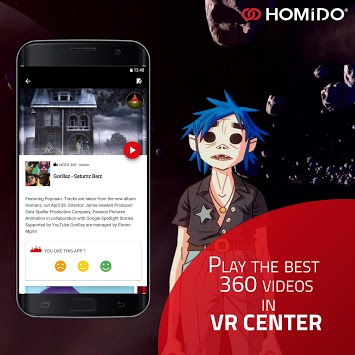 VR Center by Homido  - Cardboard app for PC screenshot 2