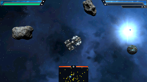 Starlost - Space Shooter for PC screenshot 1