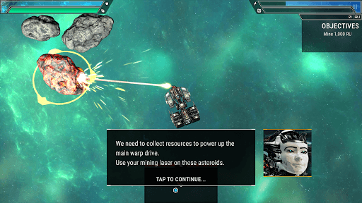 Starlost - Space Shooter for PC screenshot 2