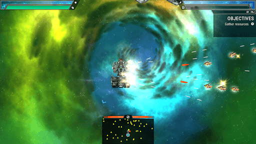 Starlost - Space Shooter for PC screenshot 3