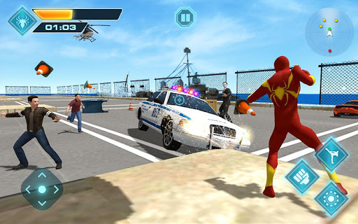 Flying Iron Spider Hero Adventure for PC screenshot 2