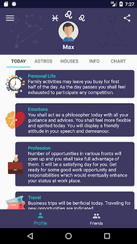 Horos - Natal Chart for PC screenshot 1