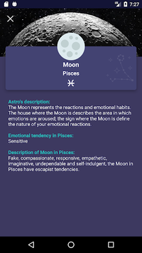 Horos - Natal Chart for PC screenshot 3