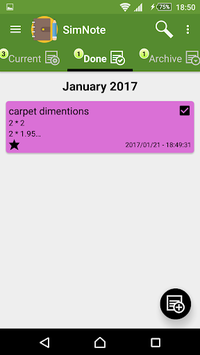 SimNote (Simple Notepad) for PC screenshot 3