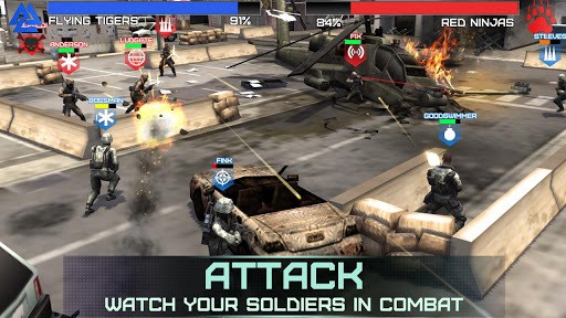 Rivals at War for PC screenshot 3