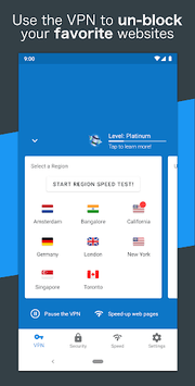 Hotspot VPN - Free, Unlimited, Fast, and Secure! for PC screenshot 3