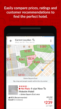 Hotwire Hotel & Car Rental App for PC screenshot 3