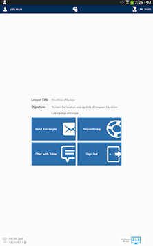HP Classroom Manager for PC screenshot 1