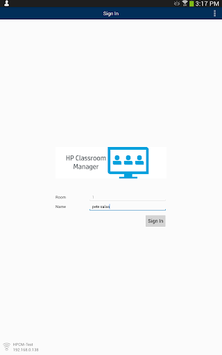 HP Classroom Manager for PC screenshot 2