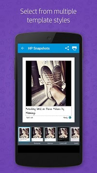HP Social Media Snapshots for PC screenshot 3