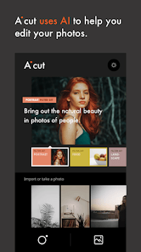 Aicut - AI Photo Editor for PC screenshot 1