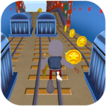 3D Subway Kids Rail Dash Run APK