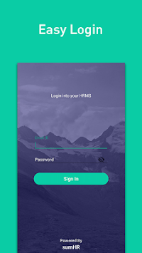 sumHR - Easy To Use Cloud HRMS App for PC screenshot 1
