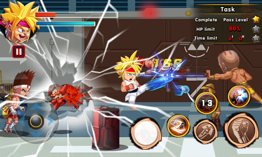 Chaos Fighter Kungfu Fighting for PC screenshot 1