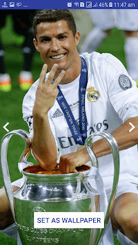 Cristiano Ronaldo HD Wallpapers for PC screenshot 1