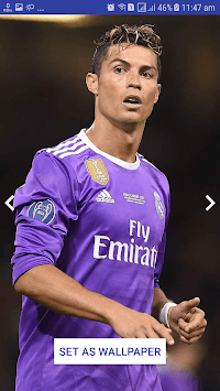 Cristiano Ronaldo HD Wallpapers for PC screenshot 2