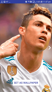 Cristiano Ronaldo HD Wallpapers for PC screenshot 3