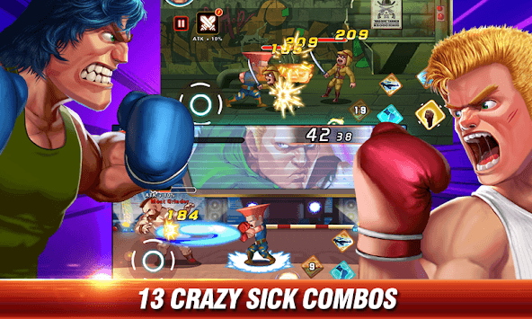 Fist of Brutal:Offline Arcade for PC screenshot 1