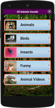 All Animal Sounds for PC screenshot 1