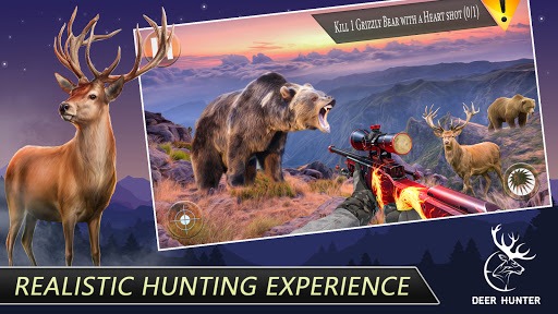 Wild Deer Hunter 2021: Animal Hunting Games for PC screenshot 1