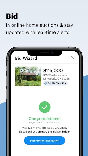 Hubzu - Real Estate Auctions for PC screenshot 3