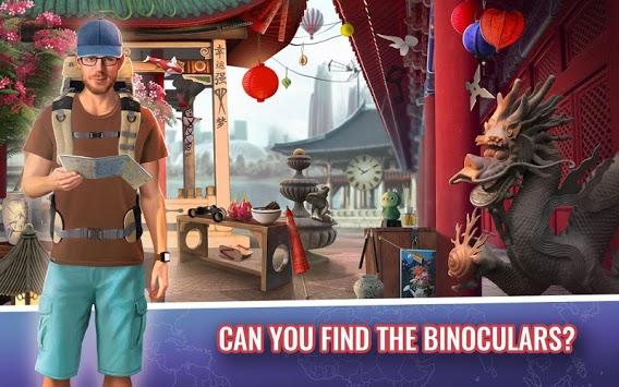 Amazing Adventure Around The World Hidden Objects for PC screenshot 1