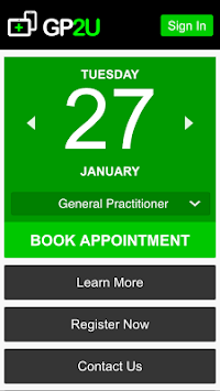 GP2U Telehealth Doctors Online for PC screenshot 1