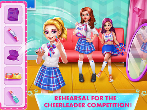 Cheerleader's Revenge: Breakup & Betrayal for PC screenshot 1