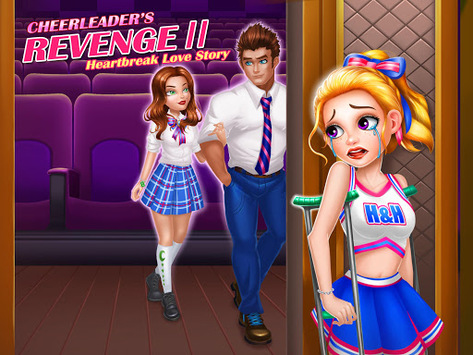 Cheerleader's Revenge 2: Heartbreak Love Story for PC screenshot 1