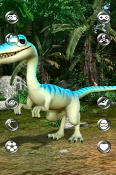 Talking Compsognathus Dinosaur for PC screenshot 1