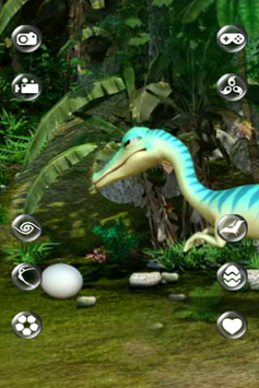 Talking Compsognathus Dinosaur for PC screenshot 2