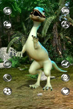 Talking Compsognathus Dinosaur for PC screenshot 3